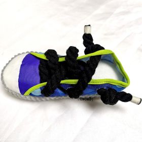 Pet Dog Toy Sound Relief Artifact (Option: Black Rope Gray)